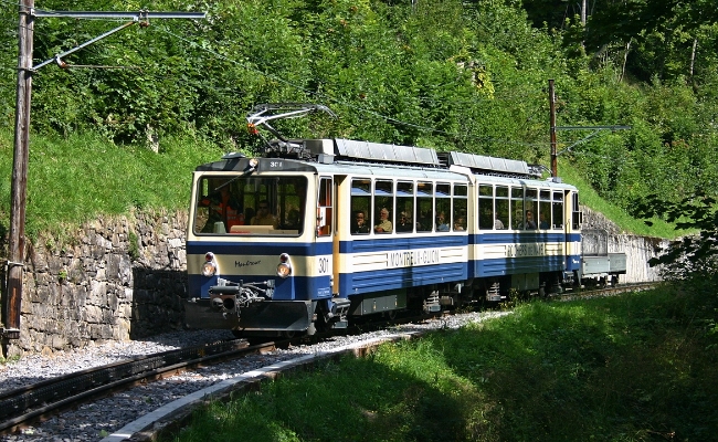 mvr-bhe-4-8-301-caux MVR Bhe 4/8 301 -- Caux -- 05.08.2008