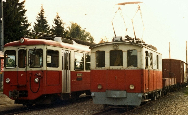 mvr-bdeh-2-4-71-hge-2-2-1-pleiades MVR BDeh 2/4 71, HGe 2/2 1, M52 -- Les Pléïades -- 10.1983