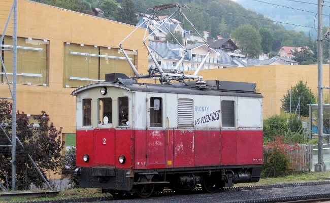 mvr-hge-2-2-2-blonay MVR HGe 2/2 2 -- Blonay -- 09.09.2009