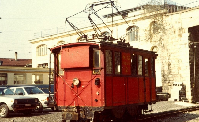 mvr-hge-2-2-2-montreux MVR HGe 2/2 2 -- Montreux -- 07.03.1983