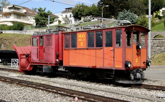 mvr-hge-2-2-2-xrote-2-glion MVR HGe 2/2 2, Xrote 2 -- Glion -- 18.09.2017