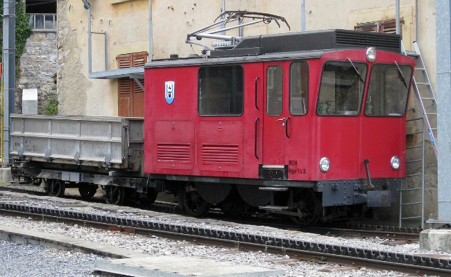 mvr-hge-2-2-3-glion MVR HGe 2/2 3 -- Glion -- 19.07.2009