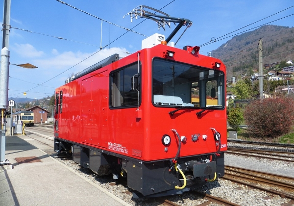 MVR Locomotives hybrides HGem 2/2 2501, Hem 2/2 11-12