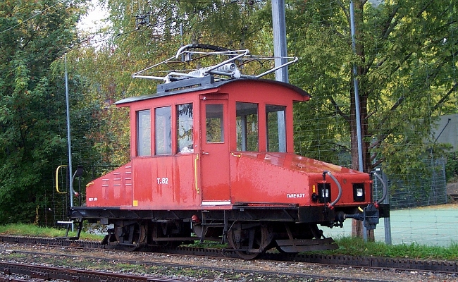 mvr-te-82-blonay MVR (CEV) Te 2/2 82 -- Blonay -- 06.10.2002