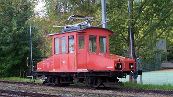 MVR Véhicules de services Lignes Vevey - Les Pléïades et Montreux - Rochers de Naye