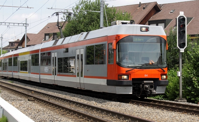 rbs-abe-4-12-64-schonbuhl RBS, ABe 4/12 64 -- Schönbühl -- 13.07.2010