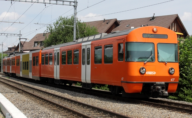 rbs-be-4-12-47-schonbuhl-2 RBS, Be 4/12 47 -- Schönbühl -- 13.07.2010