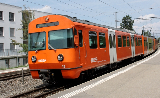 rbs-be-4-12-48-schonbuhl RBS, Be 4/12 48 -- Schönbühl -- 13.07.2010