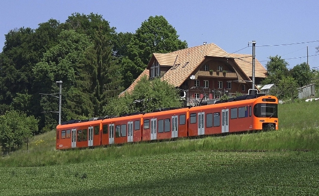 RBS Be 4_10 Worbla 05 Stettlen RBS, Be 4/10 Worbla 05 -- Stettlen -- 30.05.2019