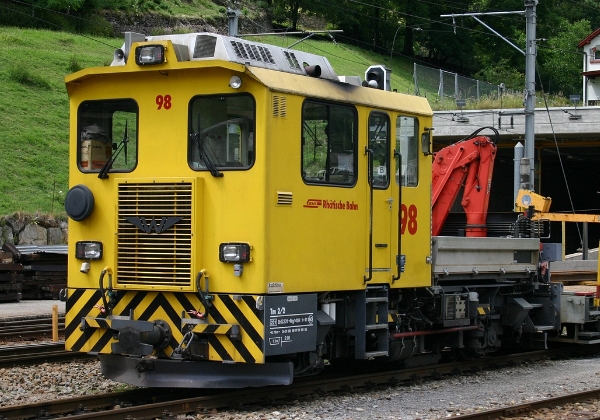 RhB Véhicules de service thermiques