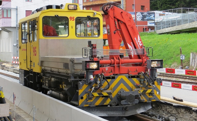 rhb-tm-2-2-95-arosa RhB, Tm 2/2 95 -- Arosa -- 26.05.2014