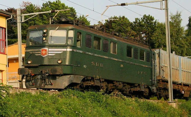 sbb-ae-11405-corseaux SBB CFF FFS, Ae 6/6 11405 -- Vevey Corseaux -- 10.09.2008