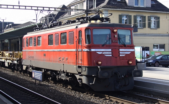 sbb-ae-11424-soleure SBB CFF FFS, Ae 6/6 11424 -- Solothurn -- 14.09.2010