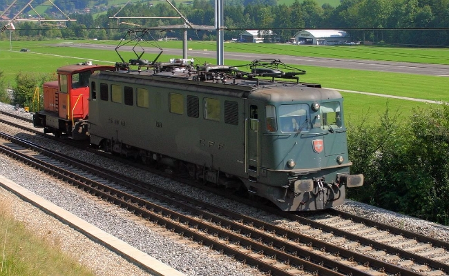 sbb-ae-11478-tm-9651-reichenbach SBB CFF FFS, Ae 6/6 11478, Tm 9651 -- Reichenbach -- 02.09.2008