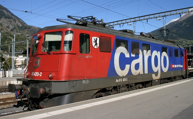 sbb-ae-610-420-2-brig SBB CFF FFS, Ae 610 420-2 -- Brig -- 19.10.2008