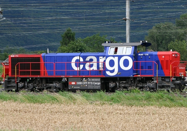 SBB CFF FFS Locomotives séries Am 841, Am 843