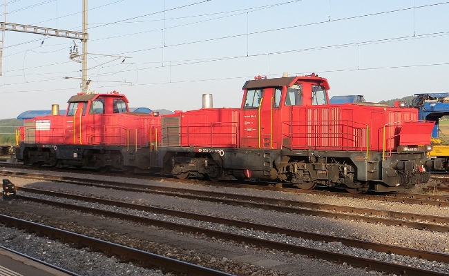 sbb-am-841-004-5--841-006-0-palezieux SBB CFF FFS, Am 841 004-5, Am 841 006-0 -- Palézieux -- 08.06.2014
