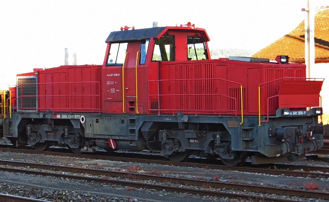 sbb-am-841-008-6-palezieux SBB CFF FFS, Am 841 008-6 -- Palézieux -- 17.07.2016