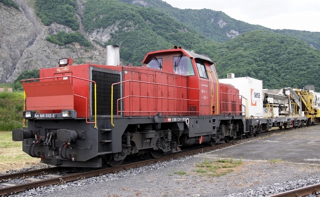 sbb-am-841-012-8-roche SBB CFF FFS, Am 841 012-8 -- Roche -- 09.06.2013