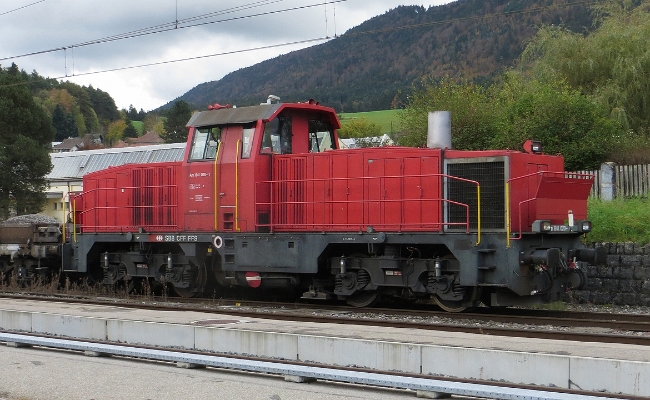 sbb-am-841-020-1-tavannes SBB CFF FFS, Am 841 020-1 -- Tavannes -- 21.10.2014