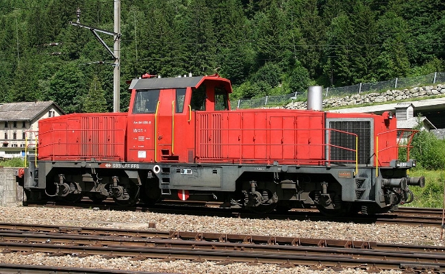 sbb-am-841-035-9-goschenen SBB CFF FFS, Am 841 035-9 -- Göschenen -- 08.07.2009