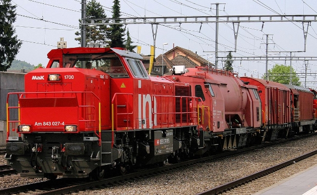 sbb-am-843-027-4-tes-rothrist SBB CFF FFS, Am 843 027-4 TES -- Rothrist -- 26.05.2009