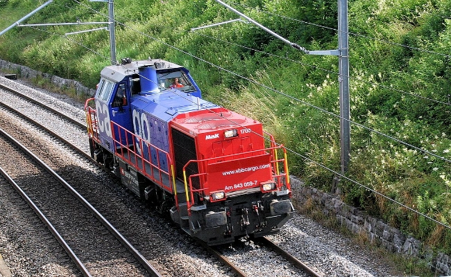 sbb-am-843-059-7-palezieux SBB CFF FFS, Am 843 059-7 -- Palézieux -- 07.07.2008