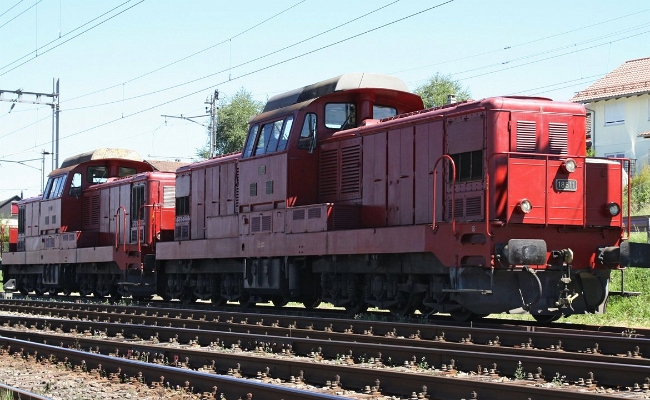 sbb-bm-18510-18511-palezieux SBB CFF FFS, Bm 6/6 18510, Bm 6/6 18511 -- Palézieux -- 31.07.2013