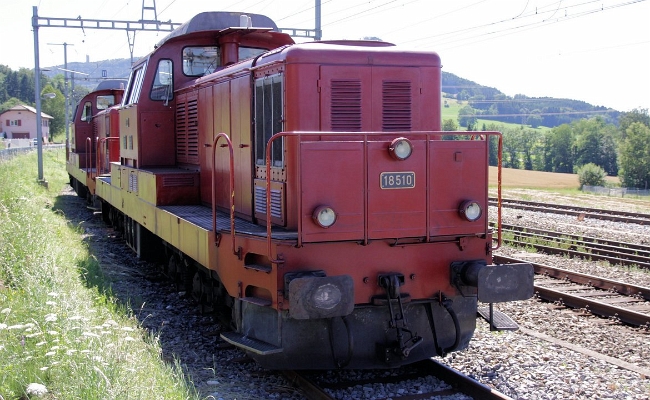 sbb-bm-18510-palezieux SBB CFF FFS, Bm 6/6 18510 -- Palézieux -- 31.07.2013