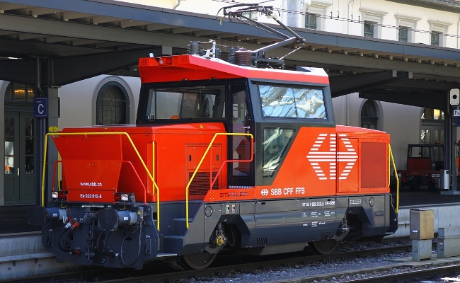 sbb-ee-922-013-8-chur SBB CFF FFS, Ee 922 013-8 -- Chur -- 11.10.2011