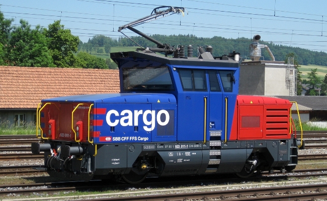 sbb-eem-923-011-1-romont SBB CFF FFS, Eem 923 011-1 -- Romont -- 16.06.2011