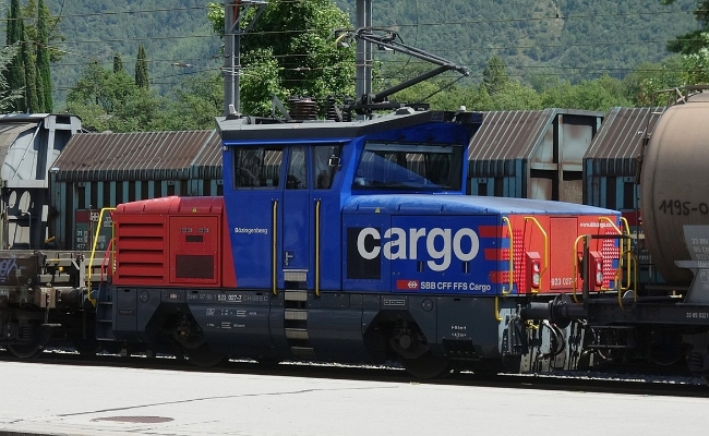 sbb-eem-923-027-7.sierreJPG SBB CFF FFS, Eem 923 027-7 -- Sierre -- 20.07.2017
