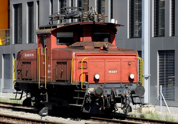 SBB CFF FFS Locomotives de manoeuvre séries Ee 3/3, Ee 6/6 , Em 3/3