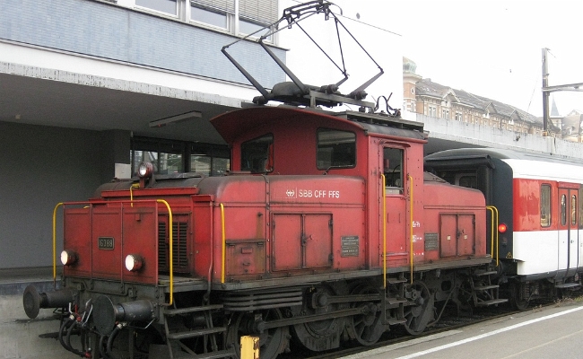 sbb-ee-16388-st-gall SBB CFF FFS, Ee 3/3 16388 -- St-Gall -- 21.09.2009