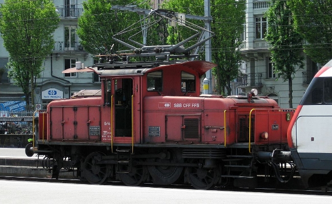 sbb-ee-16409-luzern SBB CFF FFS, Ee 3/3 16409 -- Luzern -- 26.05.2009
