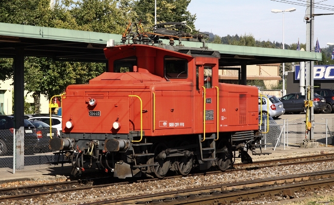 sbb-ee-16440-gossau SBB CFF FFS, Ee 3/3 16440 -- Gossau -- 17.09.2012