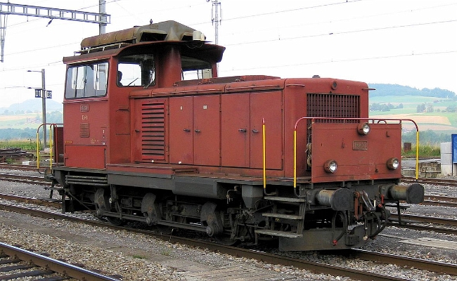 sbb-em-18820-palezieux SBB CFF FFS, Em 3/3 18820 -- Palézieux -- 02.09.2008