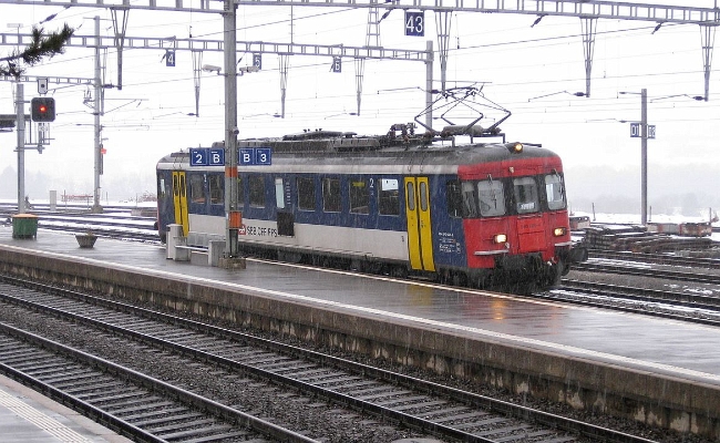 sbb-rbe-540-006-4-palezieux SBB CFF FFS, RBe 540 006-4 -- Palézieux -- 05.03.2009
