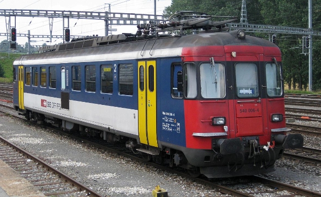 sbb-rbe-540-006-4-romont SBB CFF FFS, RBe 540 006-4 -- Romont -- 16.07.2008