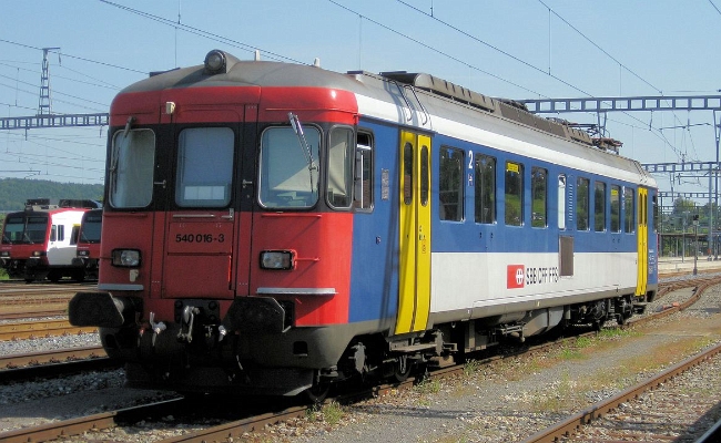 sbb-rbe-540-016-3-romont SBB CFF FFS, RBe 540 016-3 -- Romont -- 21.08.2011