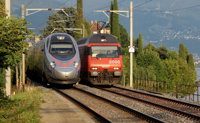 sbb-460-073-0-etr610-st-saphorin SBB CFF FFS, Trenitalia, ETR 610 (RABe 503), Re 460 073-0 -- St-Saphorin -- 13.08.2010