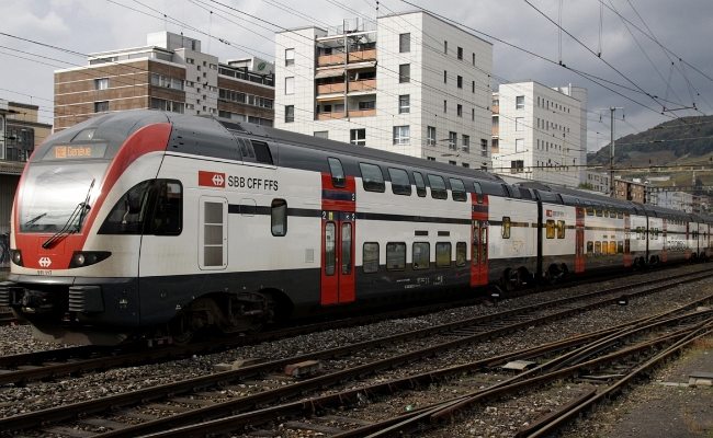 sbb-rabe-511-117-4-vevey SBB CFF FFS, RABe 511 117-4 -- Vevey -- 27.10.2013