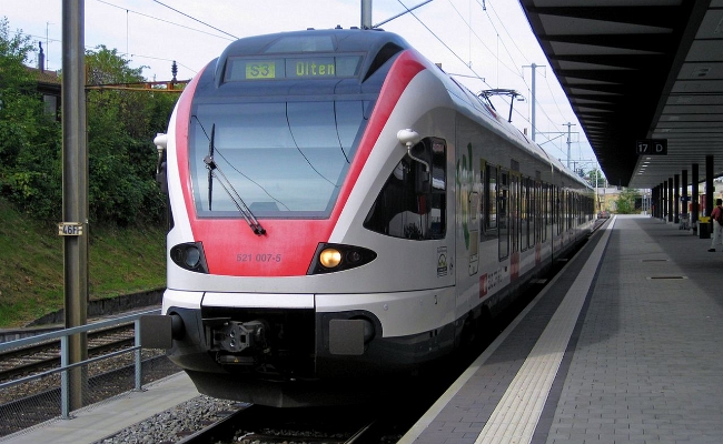 sbb-rabe-521-007-5-basel SBB CFF FFS, RABe 521 007-5 -- Basel -- 14.09.2010