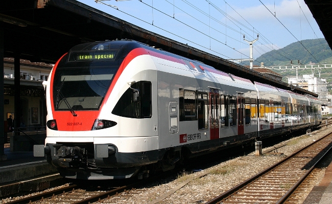 sbb-rabe-522-007-4-vevey-2 SBB CFF FFS, RABe 522 007-4 -- Vevey -- 22.09.2008