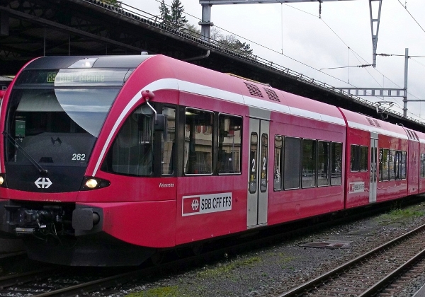 SBB CFF FFS Rames automotrices série RABe 526