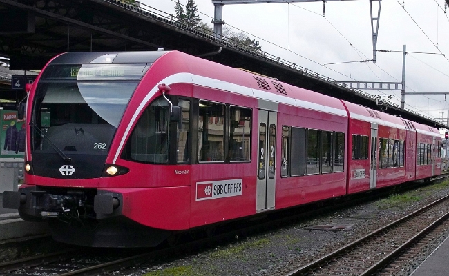 sbb-rabe-526-262-chaux-de-fonds SBB CFF FFS, RABe 526 262-1 -- La Chaux de Fonds -- 21.10.2014