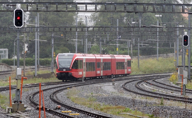 sbb-rabe-526-281-1-chaux-de-fonds-2 SBB CFF FFS, RABe 526 281-1 -- La Chaux de Fonds -- 21.10.2014