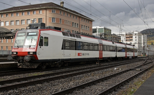 sbb-rbde-560-do-rev-vevey SBB CFF FFS, RBDe 560 DO -- Vevey -- 27.10.2013