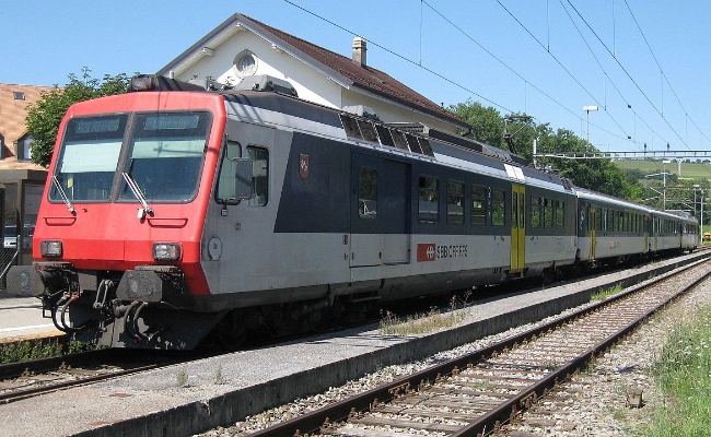 sbb-rbde-560-058-8-chatillens SBB CFF FFS, RBDe 560 058-8 -- Châtillens -- 01.08.2009