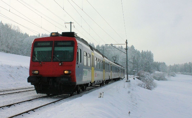 sbb-rbde-560-rev-palezieux-neige SBB CFF FFS, RBDe 560 REV -- Palézieux -- 14.12.2008